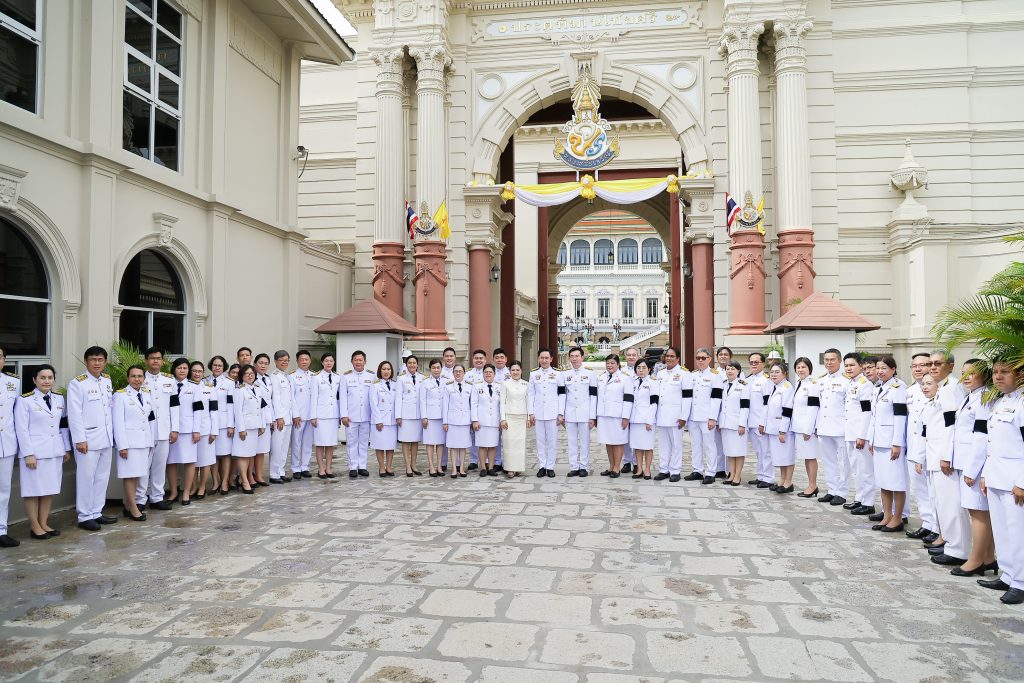 ปรมาณูเพื่อสันติ กระทรวง อว. ร่วมลงนามถวายพระพรชัยมงคลพระบาทสมเด็จพระเจ้าอยู่หัว เนื่องในโอกาสวันเฉลิมพระชนมพรรษา 28 กรกฎาคม 2569