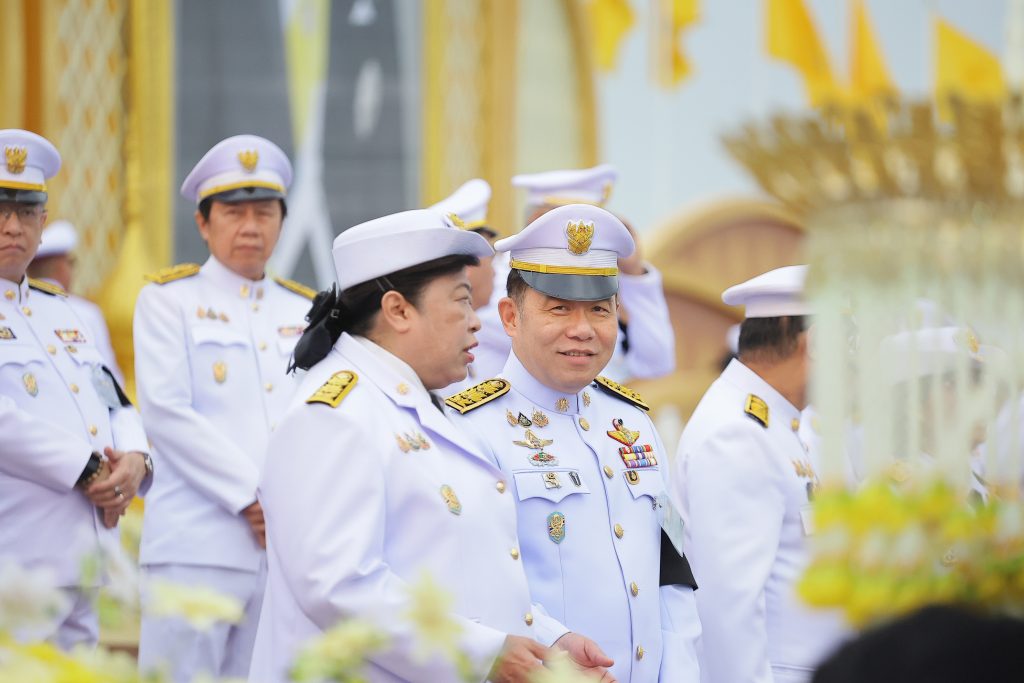 ปรมาณูเพื่อสันติ กระทรวง อว. ร่วมลงนามถวายพระพรชัยมงคลพระบาทสมเด็จพระเจ้าอยู่หัว เนื่องในโอกาสวันเฉลิมพระชนมพรรษา 28 กรกฎาคม 2569