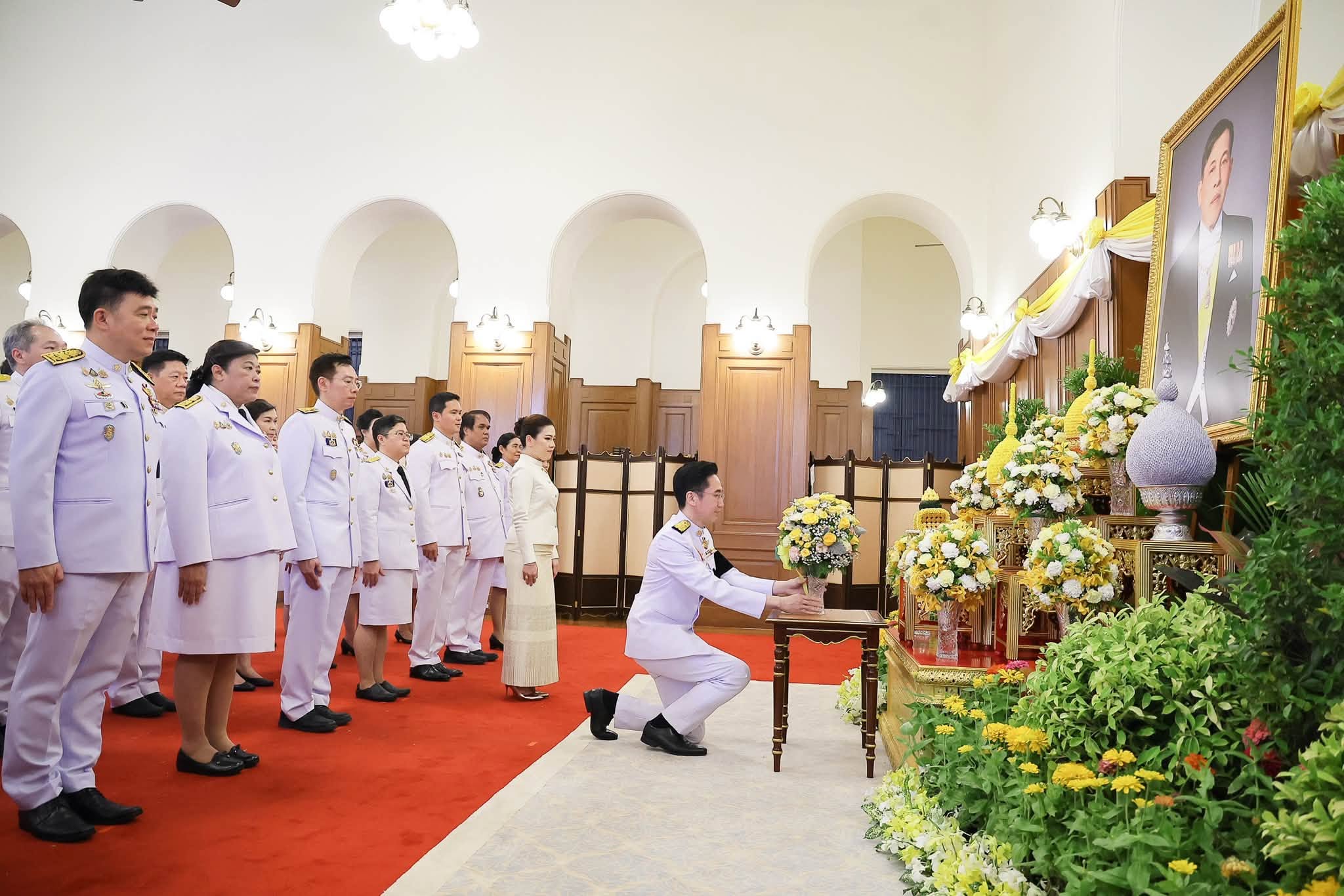 ปรมาณูเพื่อสันติ กระทรวง อว. ร่วมลงนามถวายพระพรชัยมงคลพระบาทสมเด็จพระเจ้าอยู่หัว เนื่องในโอกาสวันเฉลิมพระชนมพรรษา 28 กรกฎาคม 2569
