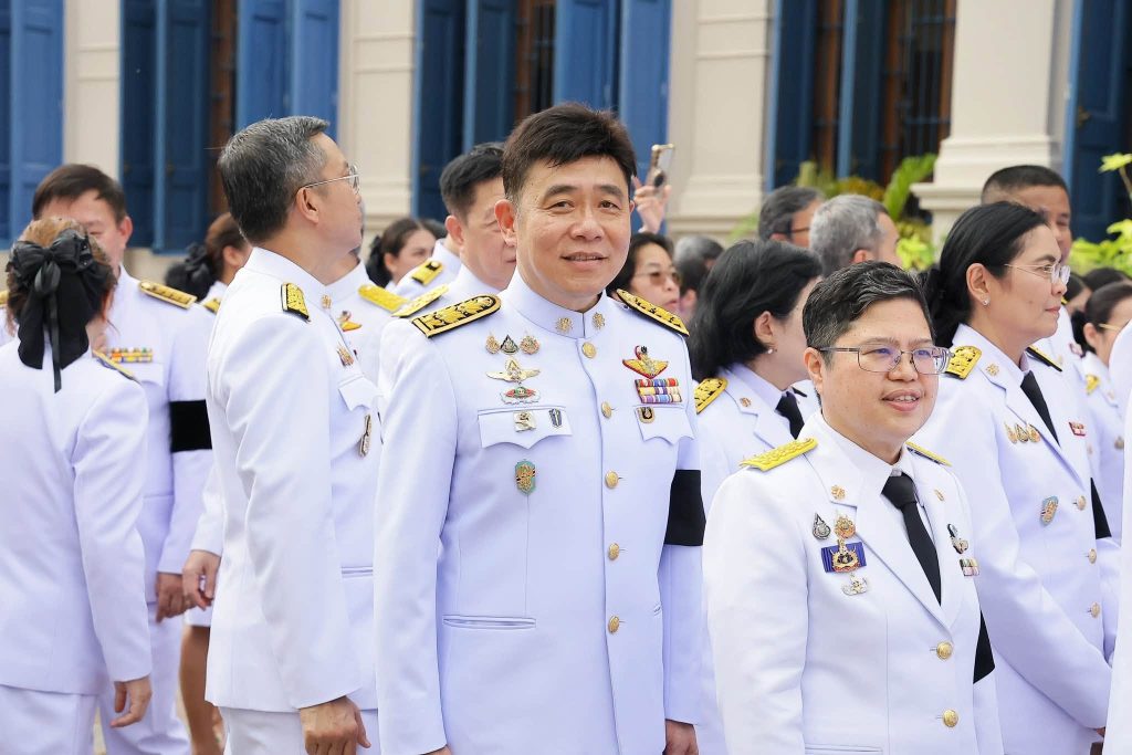 ปรมาณูเพื่อสันติ กระทรวง อว. ร่วมลงนามถวายพระพรชัยมงคลพระบาทสมเด็จพระเจ้าอยู่หัว เนื่องในโอกาสวันเฉลิมพระชนมพรรษา 28 กรกฎาคม 2569