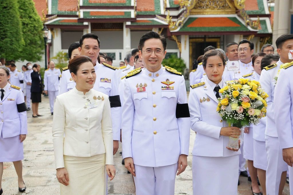 ปรมาณูเพื่อสันติ กระทรวง อว. ร่วมลงนามถวายพระพรชัยมงคลพระบาทสมเด็จพระเจ้าอยู่หัว เนื่องในโอกาสวันเฉลิมพระชนมพรรษา 28 กรกฎาคม 2569