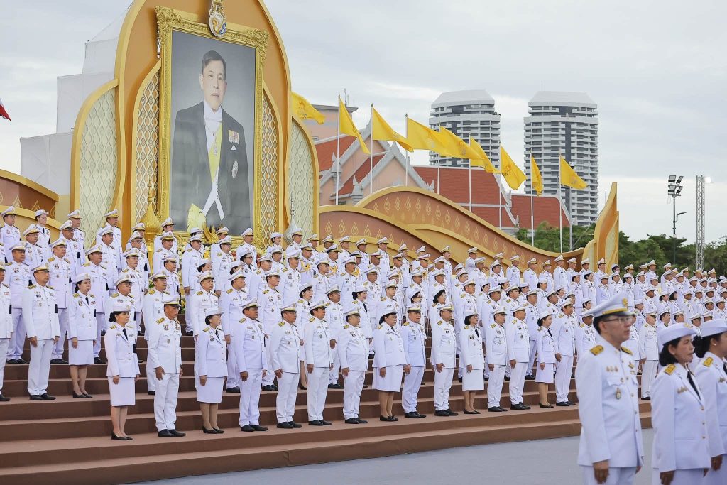 ปรมาณูเพื่อสันติ กระทรวง อว. ร่วมลงนามถวายพระพรชัยมงคลพระบาทสมเด็จพระเจ้าอยู่หัว เนื่องในโอกาสวันเฉลิมพระชนมพรรษา 28 กรกฎาคม 2569