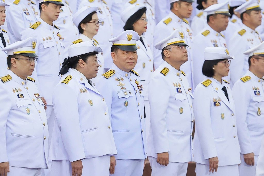 ปรมาณูเพื่อสันติ กระทรวง อว. ร่วมลงนามถวายพระพรชัยมงคลพระบาทสมเด็จพระเจ้าอยู่หัว เนื่องในโอกาสวันเฉลิมพระชนมพรรษา 28 กรกฎาคม 2569