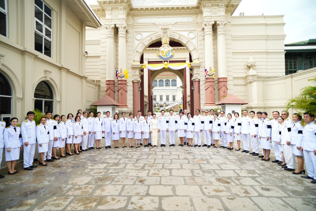 ปรมาณูเพื่อสันติ กระทรวง อว. ร่วมลงนามถวายพระพรชัยมงคลพระบาทสมเด็จพระเจ้าอยู่หัว เนื่องในโอกาสวันเฉลิมพระชนมพรรษา 28 กรกฎาคม 2569