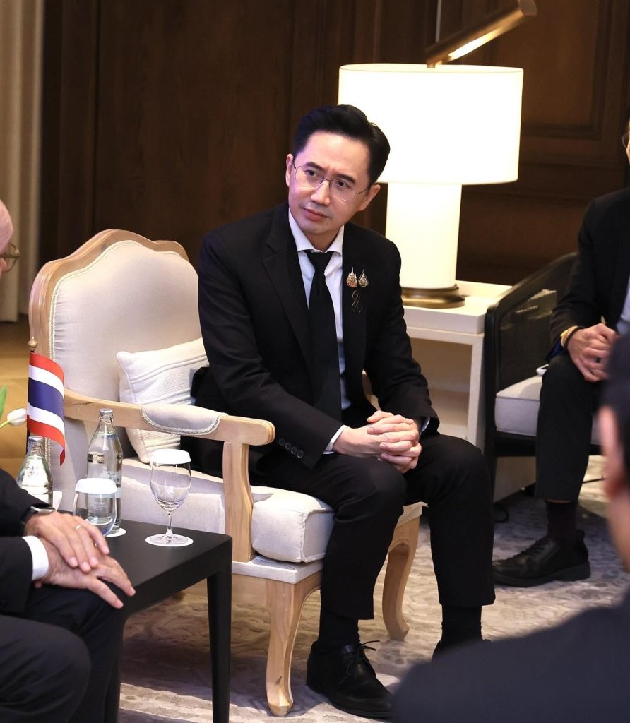 รัฐมนตรี ยศชนัน อว. ผนึก CTBTO ดันไทยผงาด "ฮับข้อมูลเตือนภัยพิบัติ" พร้อมเตรียมตั้งศูนย์ฝึกอบรมนานาชาติแห่งเอเชีย-แปซิฟิก