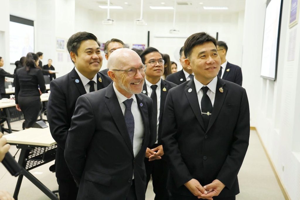 รัฐมนตรี ยศชนัน อว. ผนึก CTBTO ดันไทยผงาด "ฮับข้อมูลเตือนภัยพิบัติ" พร้อมเตรียมตั้งศูนย์ฝึกอบรมนานาชาติแห่งเอเชีย-แปซิฟิก