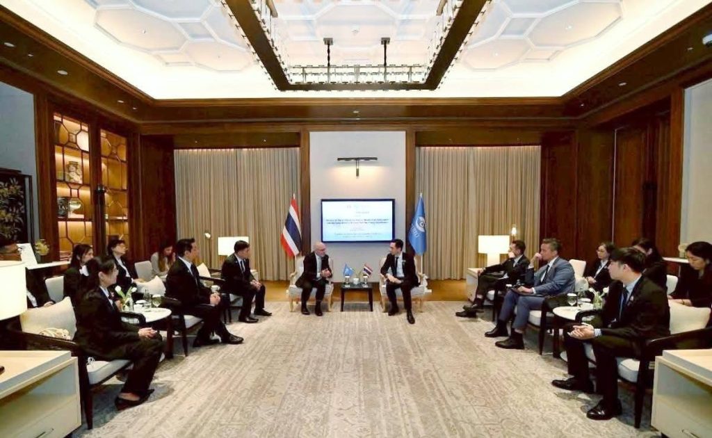 รัฐมนตรี ยศชนัน อว. ผนึก CTBTO ดันไทยผงาด "ฮับข้อมูลเตือนภัยพิบัติ" พร้อมเตรียมตั้งศูนย์ฝึกอบรมนานาชาติแห่งเอเชีย-แปซิฟิก