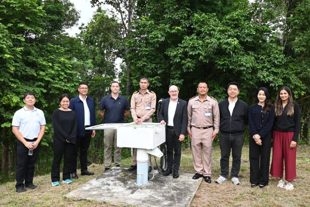 ปรมาณูเพื่อสันติ นำเลขาธิการบริหาร CTBTO เยี่ยมสถานี PS41 เชียงใหม่ ตอกย้ำบทบาทไทยในระบบเฝ้าระวังนิวเคลียร์โลก