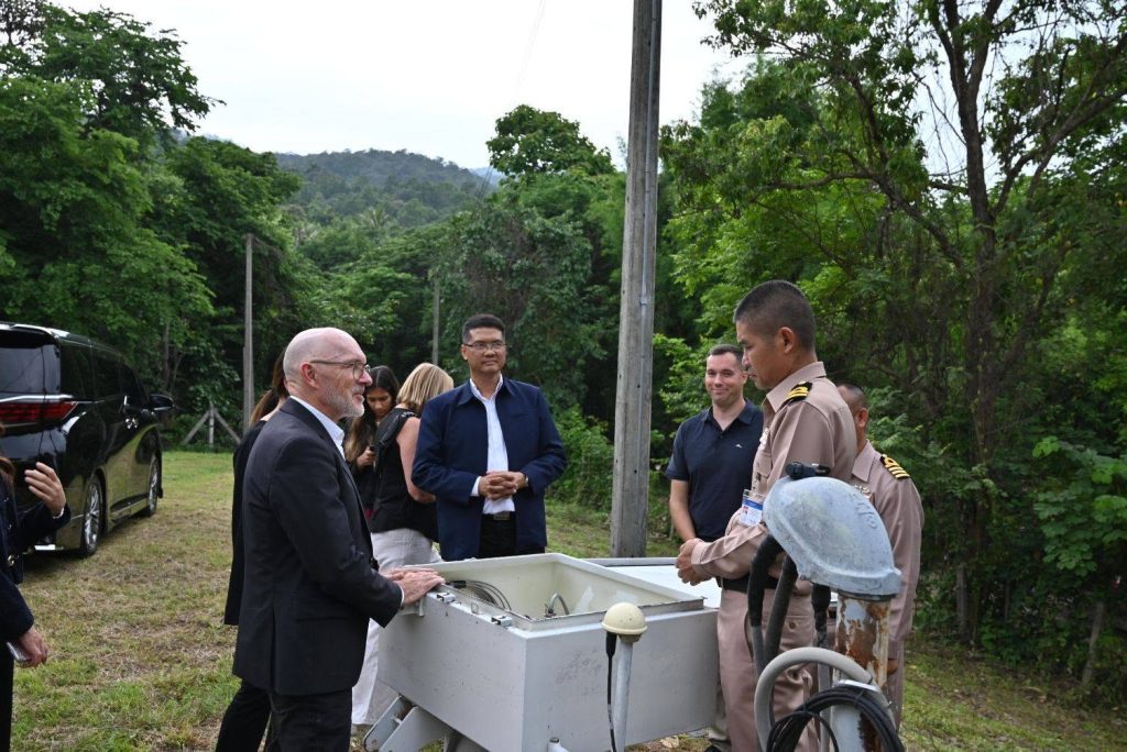 ปรมาณูเพื่อสันติ นำเลขาธิการบริหาร CTBTO เยี่ยมสถานี PS41 เชียงใหม่ ตอกย้ำบทบาทไทยในระบบเฝ้าระวังนิวเคลียร์โลก