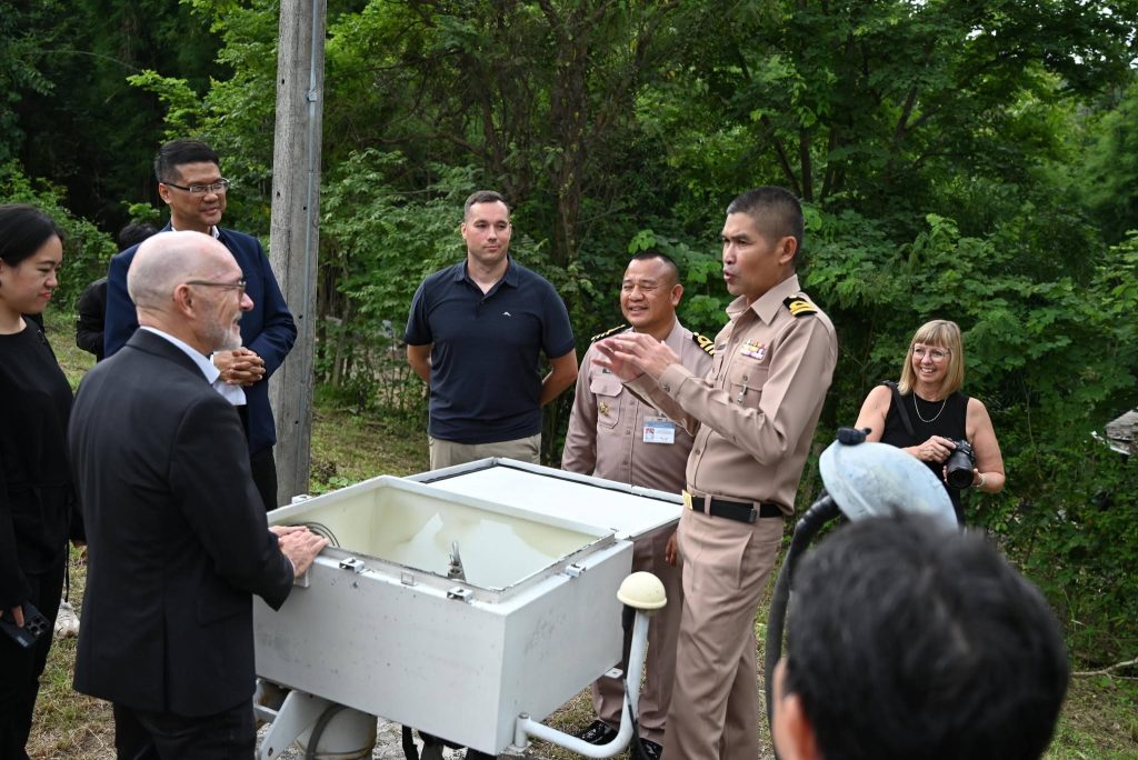 ปรมาณูเพื่อสันติ นำเลขาธิการบริหาร CTBTO เยี่ยมสถานี PS41 เชียงใหม่ ตอกย้ำบทบาทไทยในระบบเฝ้าระวังนิวเคลียร์โลก