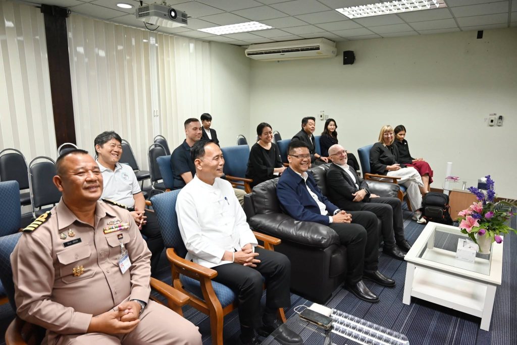 ปรมาณูเพื่อสันติ นำเลขาธิการบริหาร CTBTO เยี่ยมสถานี PS41 เชียงใหม่ ตอกย้ำบทบาทไทยในระบบเฝ้าระวังนิวเคลียร์โลก