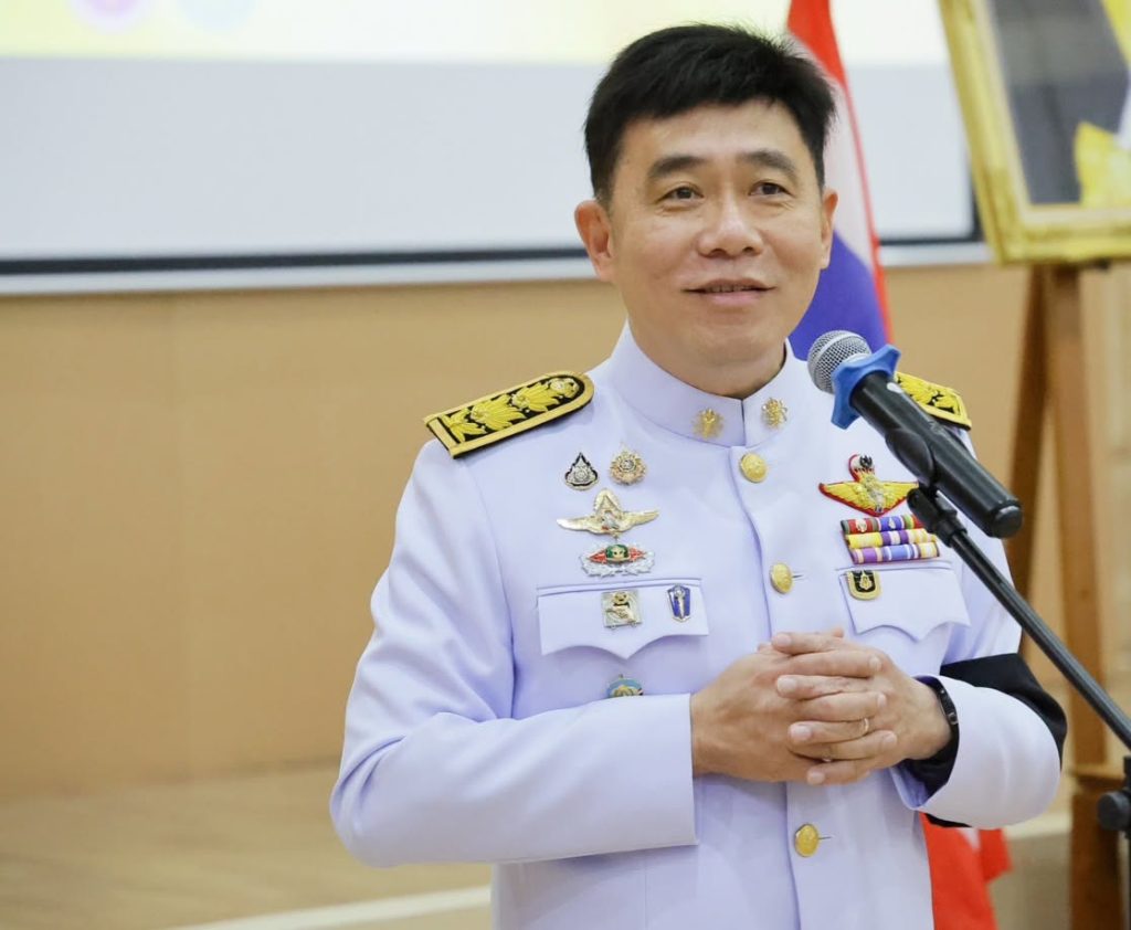 ปรมาณูเพื่อสันติ กระทรวง อว. จัดพิธีถวายพระพรชัยมงคลและถวายสัตย์ปฏิญาณฯ น้อมสำนึกในพระมหากรุณาธิคุณ เนื่องในโอกาสวันเฉลิมพระชนมพรรษาพระบาทสมเด็จพระเจ้าอยู่หัว