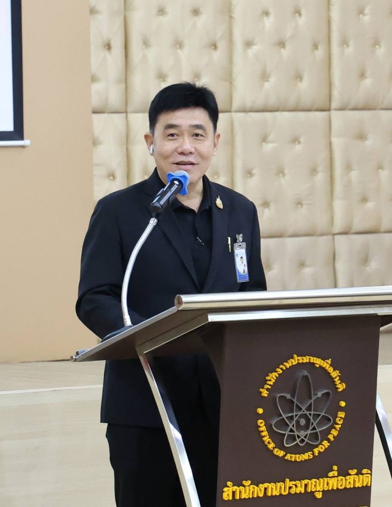“หมอรุ่งเรือง” เปิดเกมยกระดับความมั่นคงปลอดภัยวัสดุกัมมันตรังสีตามมาตรฐาน ISO เสริมแกร่งบุคลากรผ่านหลักสูตร RSSM สร้างเกราะป้องกันความเสี่ยงด้านนิวเคลียร์และรังสี