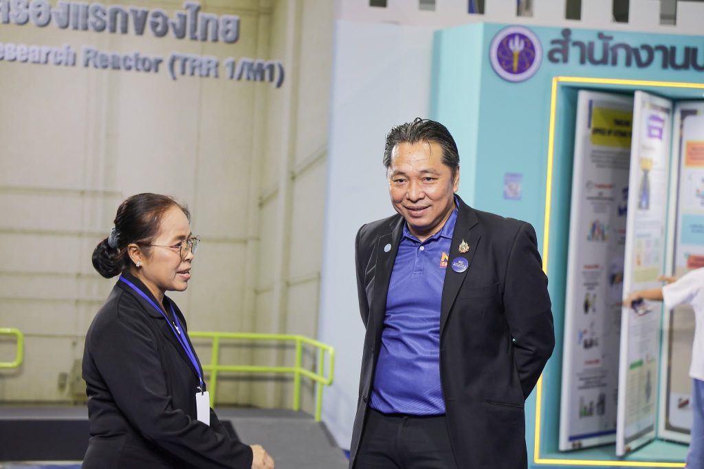“ปรมาณูเพื่อสันติ” กระทรวง อว. ชวนเด็กไทยเปิดโลกพลังงานแห่งอนาคต รู้จัก “SMR” กลางมหกรรมวิทย์ฯ 2569