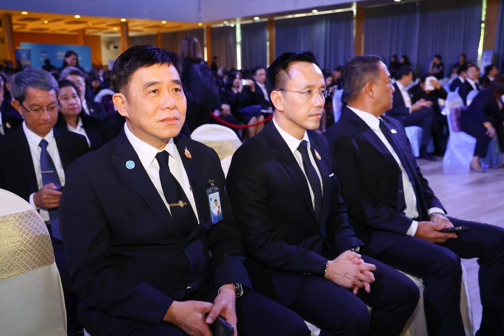 “สำนักงานปรมาณูเพื่อสันติ กระทรวง อว. คว้า “สำเภา-นาวาทอง” ปี 2569 การันตีมาตรฐานกำกับดูแลความปลอดภัยโรงไฟฟ้า SMR การใช้ประโยชน์นิวเคลียร์และรังสีทางการแพทย์ อุตสาหกรรม การเกษตร คุณภาพชีวิตและสิ่งแวดล้อม เพื่อประชาชนและภาคธุรกิจไว้วางใจได้สูงสุด”