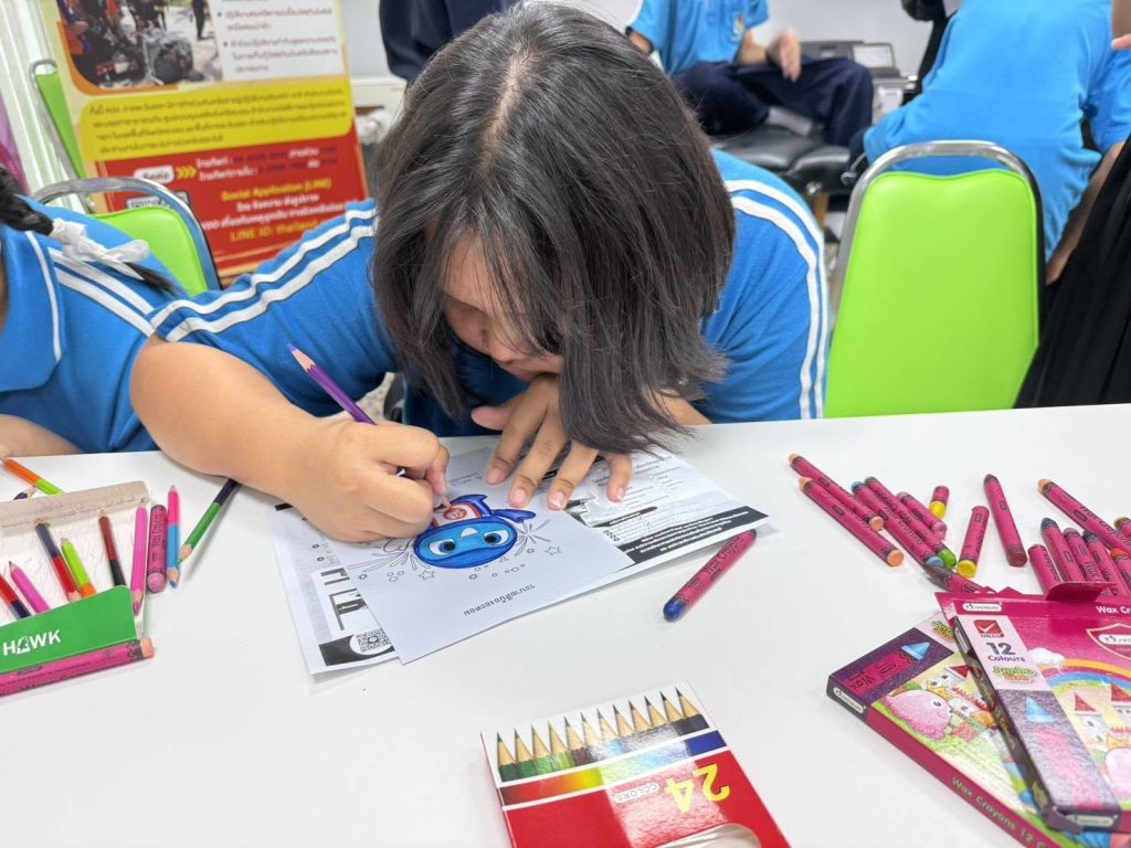 ปรมาณูเพื่อสันติ กระทรวง อว. ร่วมงานสัปดาห์วิทยาศาสตร์แห่งชาติ ภาคตะวันออก ครั้งที่ 43 ชวนเยาวชนเรียนรู้พลังงานนิวเคลียร์และรังสี ผ่านกิจกรรมสร้างสรรค์