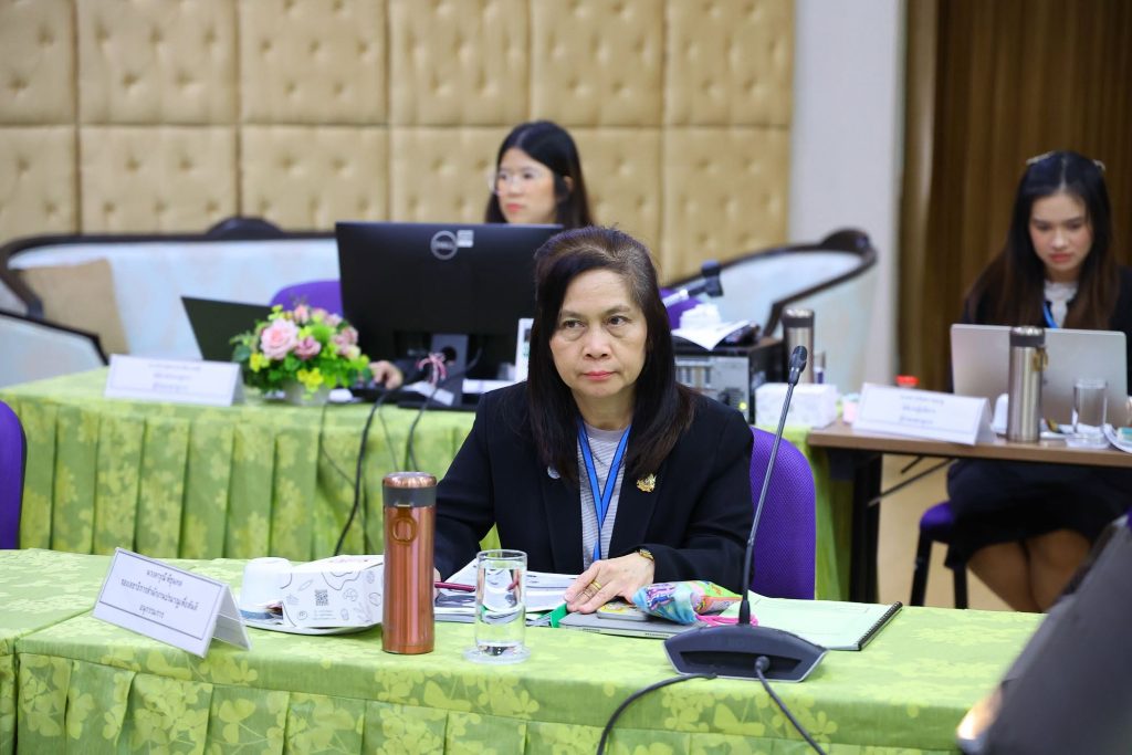 ปรมาณูเพื่อสันติ เร่งพัฒนากฎหมายด้านนิวเคลียร์ “หมอรุ่งเรือง” มุ่งยกระดับกฎหมาย–ระบบกำกับดูแลให้ทันต่อเทคโนโลยีอนาคต