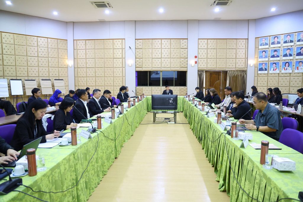 ปรมาณูเพื่อสันติ เร่งพัฒนากฎหมายด้านนิวเคลียร์ “หมอรุ่งเรือง” มุ่งยกระดับกฎหมาย–ระบบกำกับดูแลให้ทันต่อเทคโนโลยีอนาคต