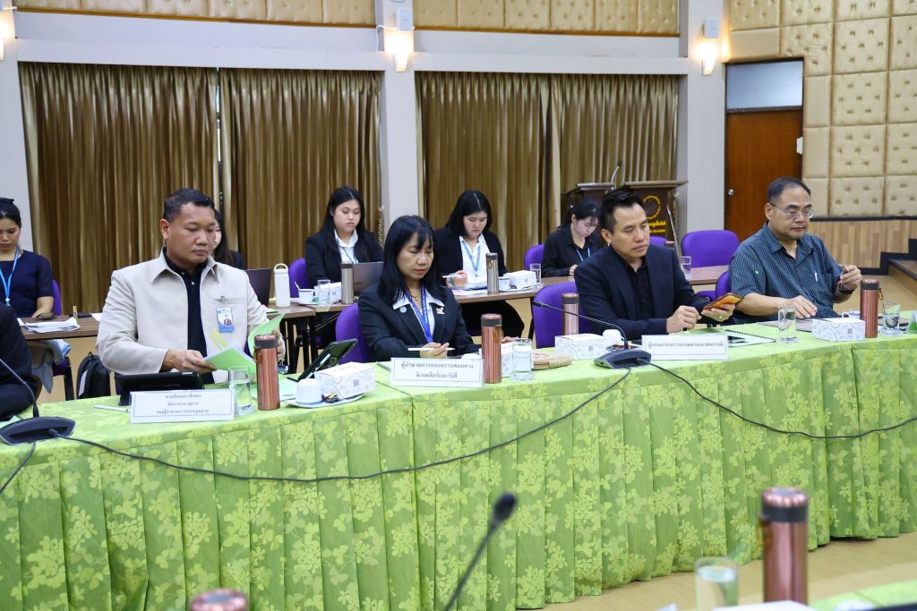 ปรมาณูเพื่อสันติ เร่งพัฒนากฎหมายด้านนิวเคลียร์ “หมอรุ่งเรือง” มุ่งยกระดับกฎหมาย–ระบบกำกับดูแลให้ทันต่อเทคโนโลยีอนาคต