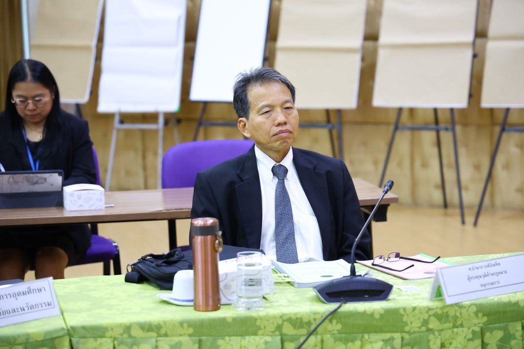 ปรมาณูเพื่อสันติ เร่งพัฒนากฎหมายด้านนิวเคลียร์ “หมอรุ่งเรือง” มุ่งยกระดับกฎหมาย–ระบบกำกับดูแลให้ทันต่อเทคโนโลยีอนาคต