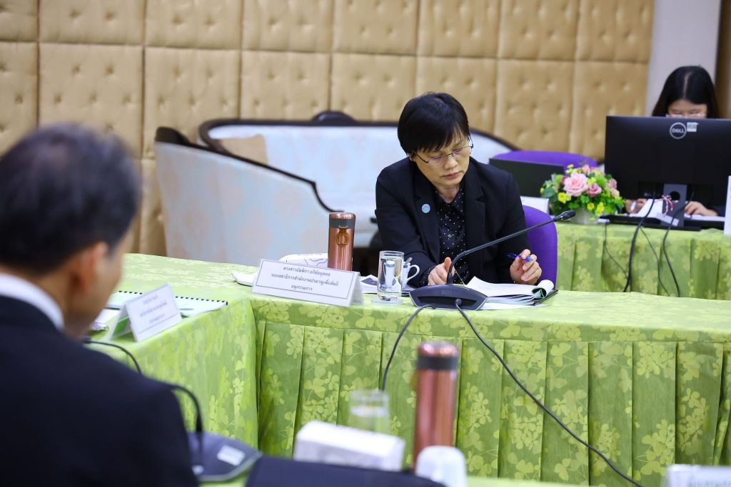 ปรมาณูเพื่อสันติ เร่งพัฒนากฎหมายด้านนิวเคลียร์ “หมอรุ่งเรือง” มุ่งยกระดับกฎหมาย–ระบบกำกับดูแลให้ทันต่อเทคโนโลยีอนาคต