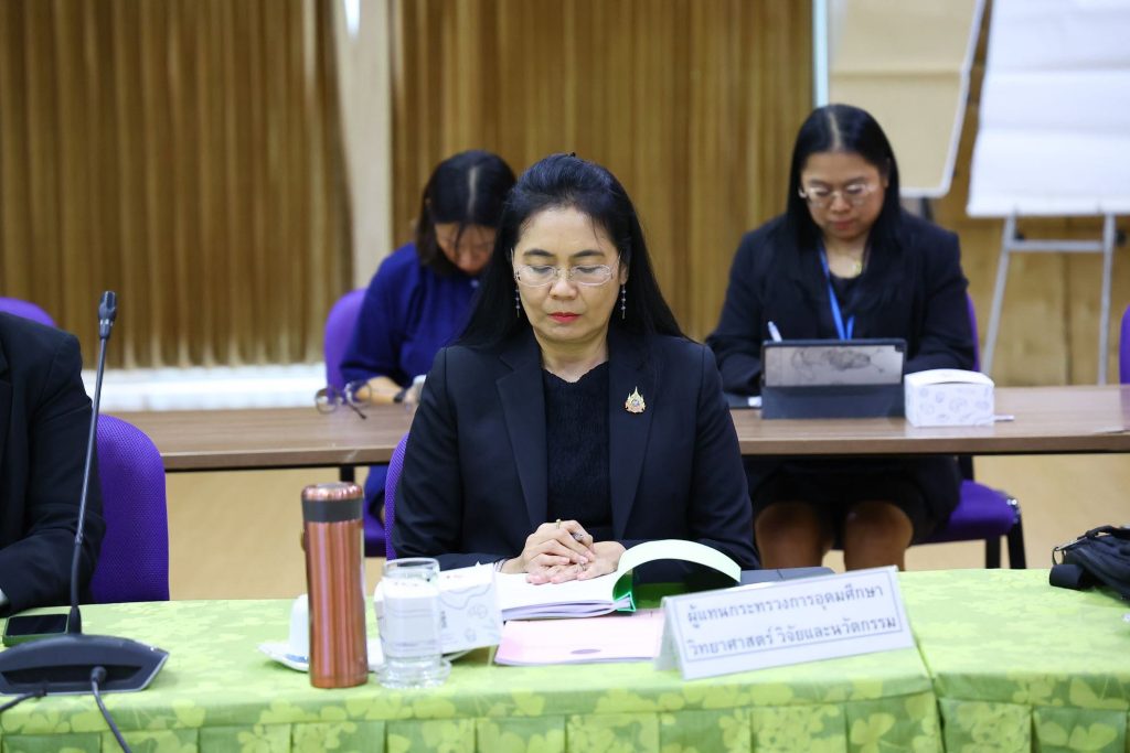 ปรมาณูเพื่อสันติ เร่งพัฒนากฎหมายด้านนิวเคลียร์ “หมอรุ่งเรือง” มุ่งยกระดับกฎหมาย–ระบบกำกับดูแลให้ทันต่อเทคโนโลยีอนาคต