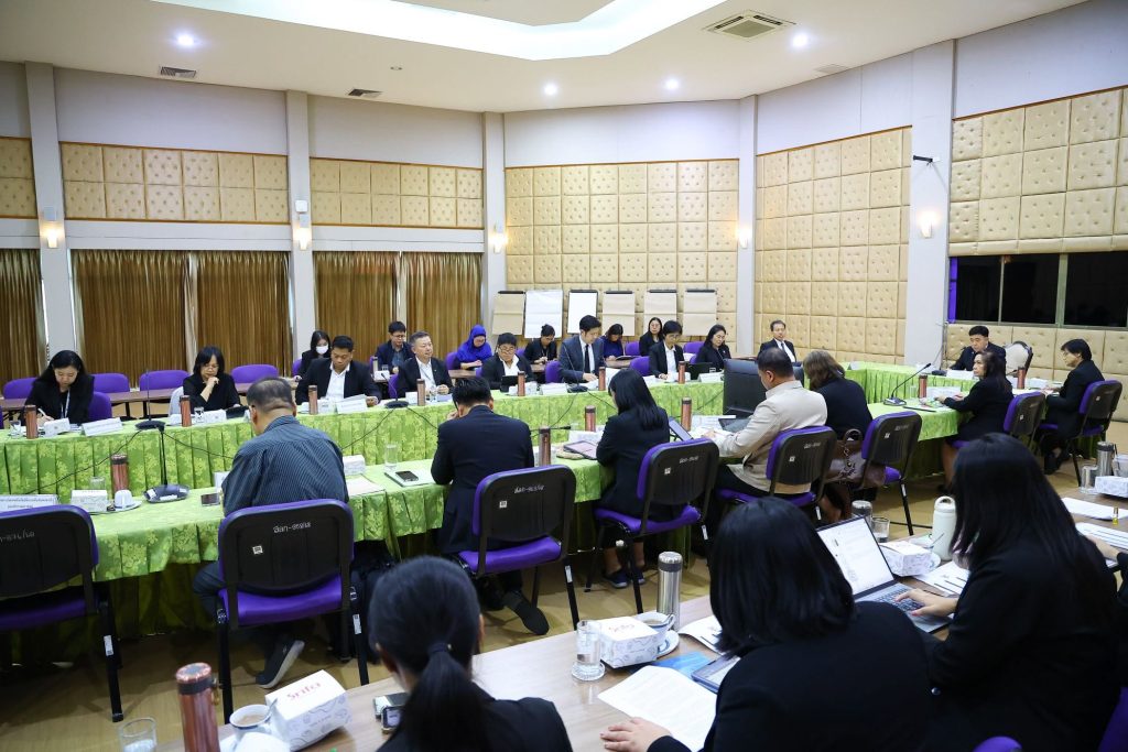 ปรมาณูเพื่อสันติ เร่งพัฒนากฎหมายด้านนิวเคลียร์ “หมอรุ่งเรือง” มุ่งยกระดับกฎหมาย–ระบบกำกับดูแลให้ทันต่อเทคโนโลยีอนาคต