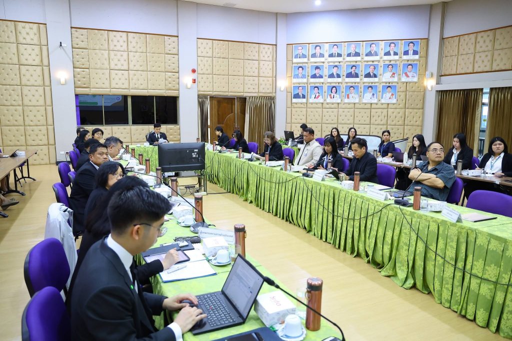 ปรมาณูเพื่อสันติ เร่งพัฒนากฎหมายด้านนิวเคลียร์ “หมอรุ่งเรือง” มุ่งยกระดับกฎหมาย–ระบบกำกับดูแลให้ทันต่อเทคโนโลยีอนาคต