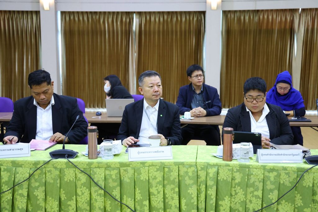 ปรมาณูเพื่อสันติ เร่งพัฒนากฎหมายด้านนิวเคลียร์ “หมอรุ่งเรือง” มุ่งยกระดับกฎหมาย–ระบบกำกับดูแลให้ทันต่อเทคโนโลยีอนาคต