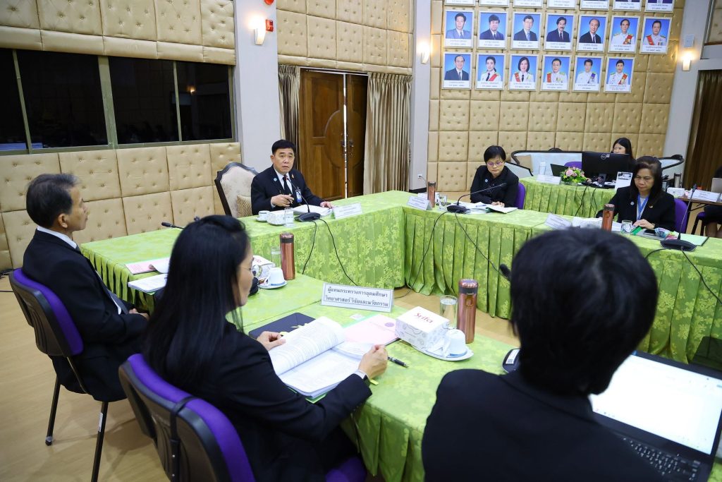 ปรมาณูเพื่อสันติ เร่งพัฒนากฎหมายด้านนิวเคลียร์ “หมอรุ่งเรือง” มุ่งยกระดับกฎหมาย–ระบบกำกับดูแลให้ทันต่อเทคโนโลยีอนาคต