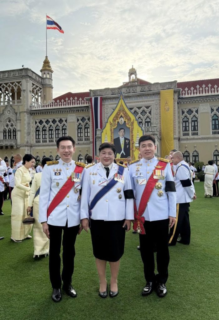ปรมาณูเพื่อสันติ กระทรวง อว. ร่วมงานสโมสรสันนิบาตเฉลิมพระเกียรติ เนื่องในโอกาสวันเฉลิมพระชนมพรรษาพระบาทสมเด็จพระเจ้าอยู่หัว 28 กรกฎาคม 2569