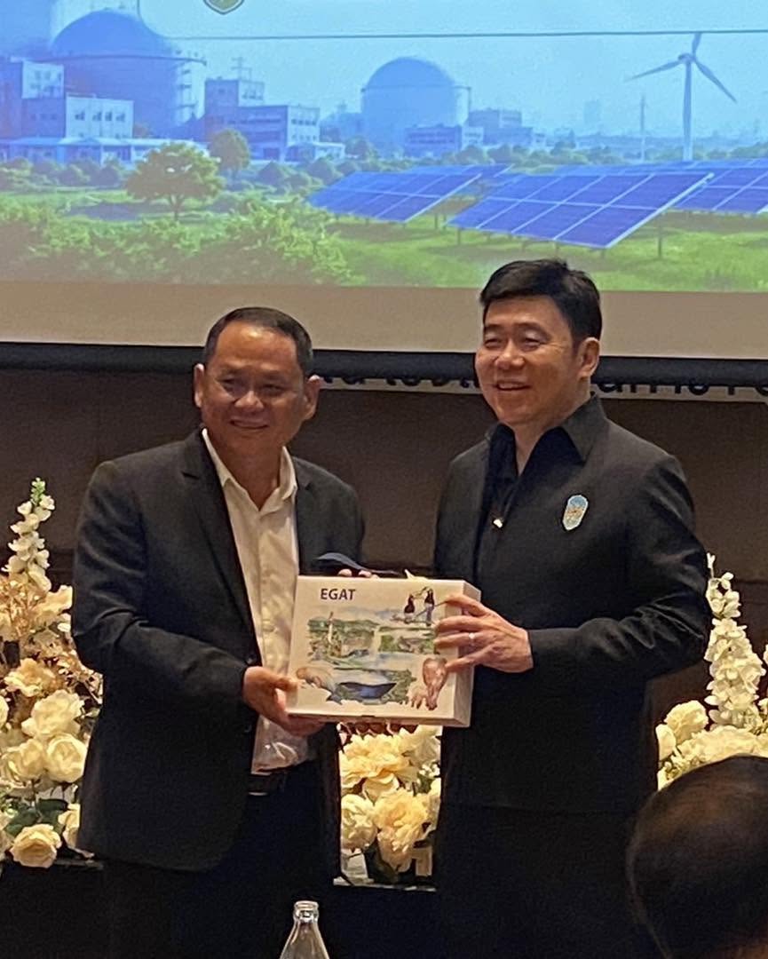 “นพ.รุ่งเรือง” ชูวิสัยทัศน์ SMR ขับเคลื่อนความมั่นคงพลังงานไทย ผสานพลังงานสะอาด-ยกระดับเทคโนโลยีนิวเคลียร์สู่โดนใจอนาคต