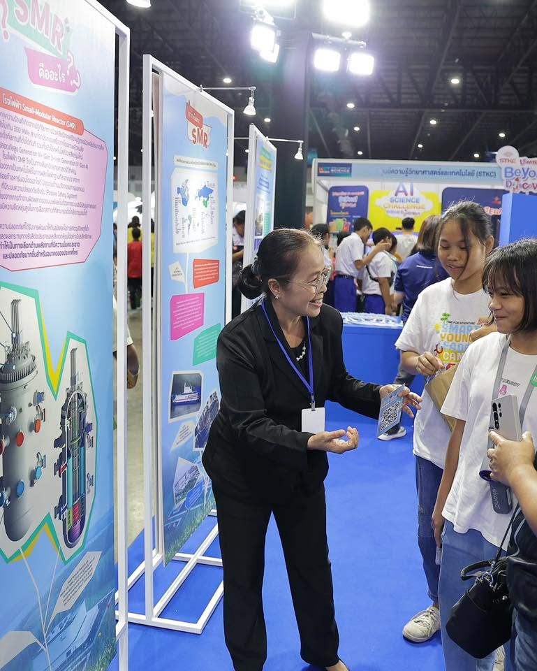 “ศ.ดร.ยศชนัน” นำทัพ อว. ชูนวัตกรรมพลังงานแห่งอนาคต มอบ ปส. เปิดโลก “SMR” ชวนเด็กไทยสัมผัสเทคโนโลยีเปลี่ยนโลก ในมหกรรมวิทย์ฯ 2569