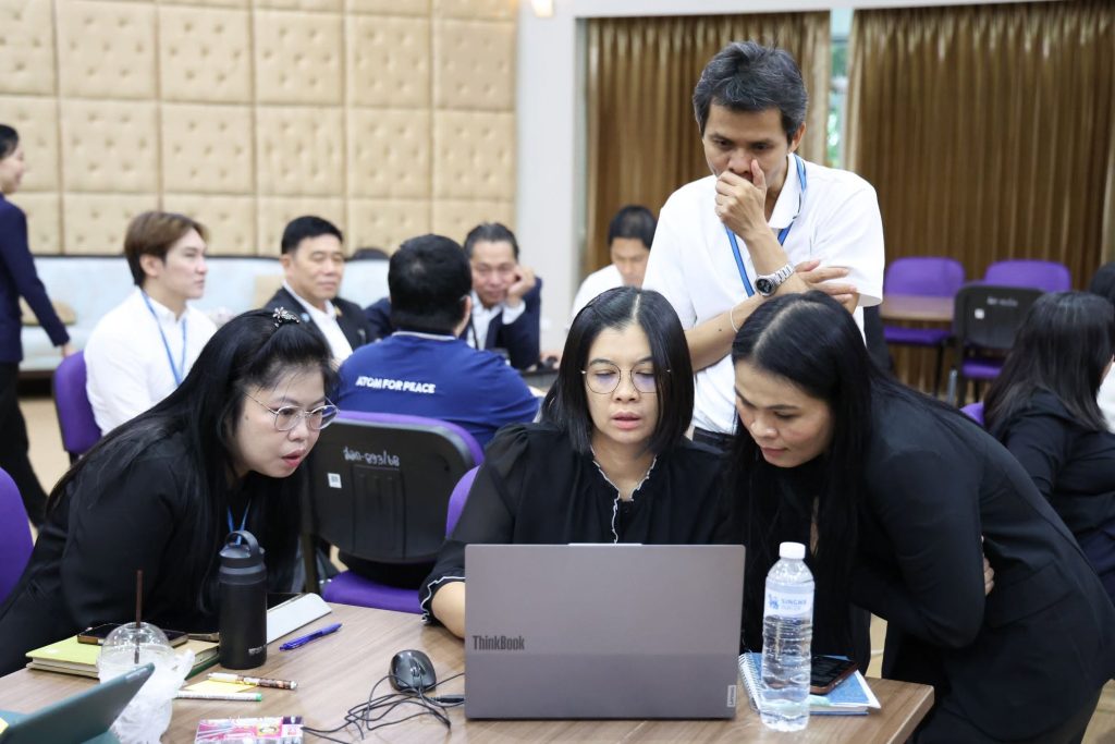 “หมอรุ่งเรือง” นำ “ปรมาณูเพื่อสันติ” เดินหน้าพัฒนาองค์กรและบุคลากรเชิงกลยุทธ์ เชื่อมยุทธศาสตร์สู่การปฏิบัติ ขับเคลื่อน 9 แผนงานสำคัญ มุ่งสู่องค์กรแห่งผลสัมฤทธิ์