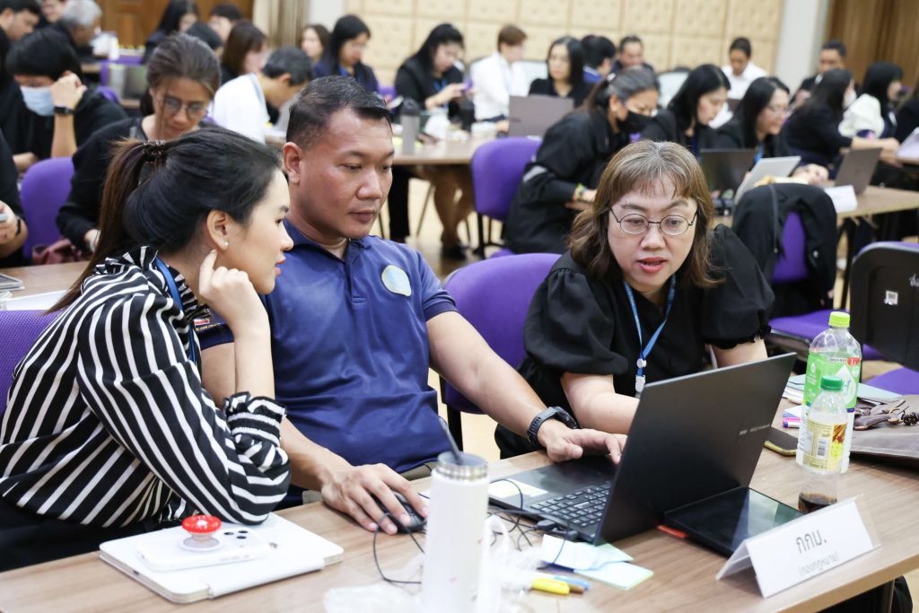 “หมอรุ่งเรือง” นำ “ปรมาณูเพื่อสันติ” เดินหน้าพัฒนาองค์กรและบุคลากรเชิงกลยุทธ์ เชื่อมยุทธศาสตร์สู่การปฏิบัติ ขับเคลื่อน 9 แผนงานสำคัญ มุ่งสู่องค์กรแห่งผลสัมฤทธิ์