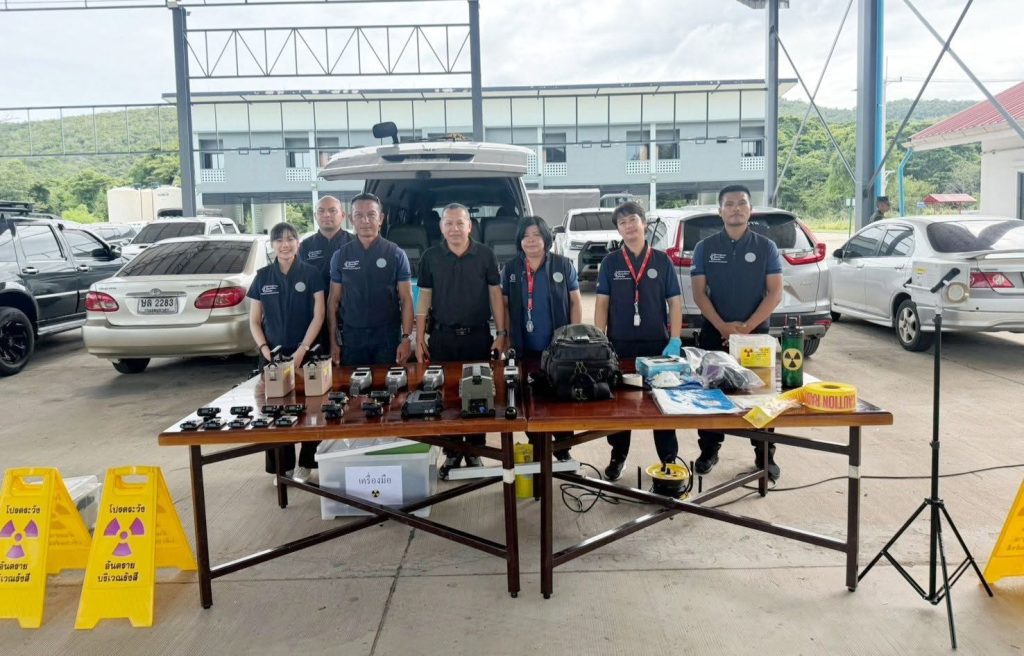 ปรมาณูเพื่อสันติ กระทรวง อว. ผนึกกำลังทัพเรือ รับมือภัยสารเคมี–วัตถุอันตราย ยกระดับการเตรียมความพร้อมรับมือเหตุฉุกเฉินทางรังสี