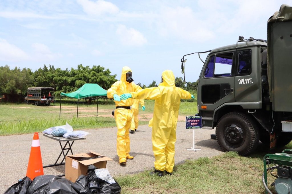 ปรมาณูเพื่อสันติ กระทรวง อว. ผนึกกำลังทัพเรือ รับมือภัยสารเคมี–วัตถุอันตราย ยกระดับการเตรียมความพร้อมรับมือเหตุฉุกเฉินทางรังสี