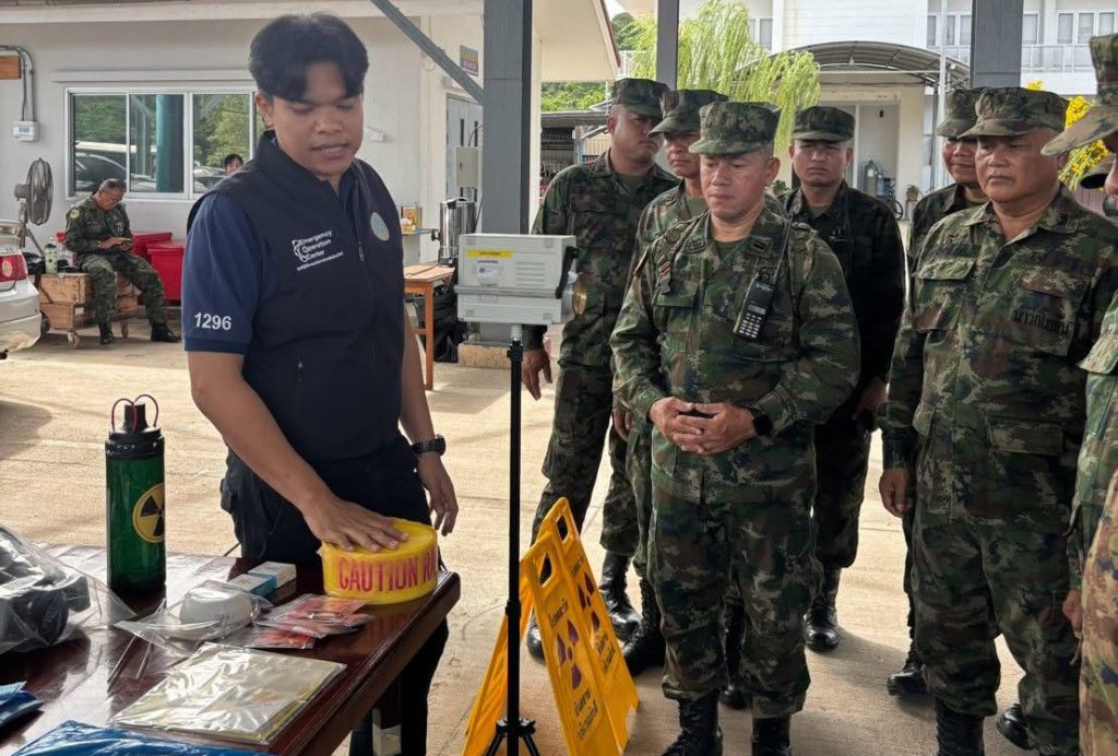 ปรมาณูเพื่อสันติ กระทรวง อว. ผนึกกำลังทัพเรือ รับมือภัยสารเคมี–วัตถุอันตราย ยกระดับการเตรียมความพร้อมรับมือเหตุฉุกเฉินทางรังสี