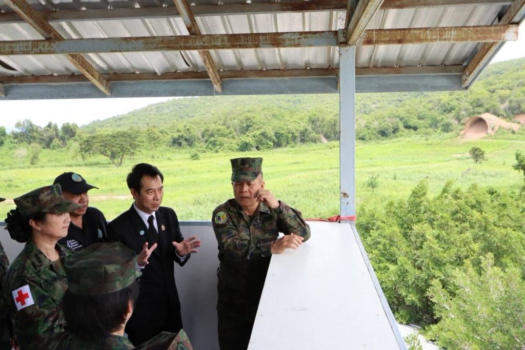 ปรมาณูเพื่อสันติ กระทรวง อว. ผนึกกำลังทัพเรือ รับมือภัยสารเคมี–วัตถุอันตราย ยกระดับการเตรียมความพร้อมรับมือเหตุฉุกเฉินทางรังสี