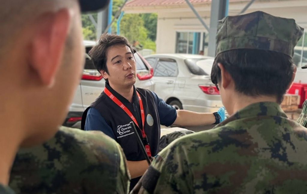 ปรมาณูเพื่อสันติ กระทรวง อว. ผนึกกำลังทัพเรือ รับมือภัยสารเคมี–วัตถุอันตราย ยกระดับการเตรียมความพร้อมรับมือเหตุฉุกเฉินทางรังสี