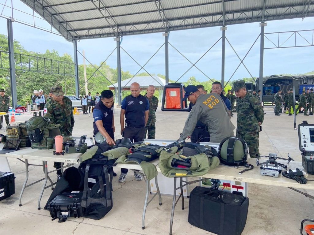 ปรมาณูเพื่อสันติ กระทรวง อว. ผนึกกำลังทัพเรือ รับมือภัยสารเคมี–วัตถุอันตราย ยกระดับการเตรียมความพร้อมรับมือเหตุฉุกเฉินทางรังสี