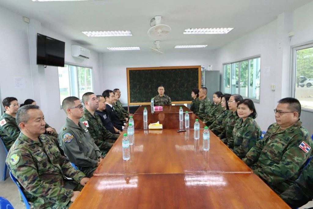 ปรมาณูเพื่อสันติ กระทรวง อว. ผนึกกำลังทัพเรือ รับมือภัยสารเคมี–วัตถุอันตราย ยกระดับการเตรียมความพร้อมรับมือเหตุฉุกเฉินทางรังสี
