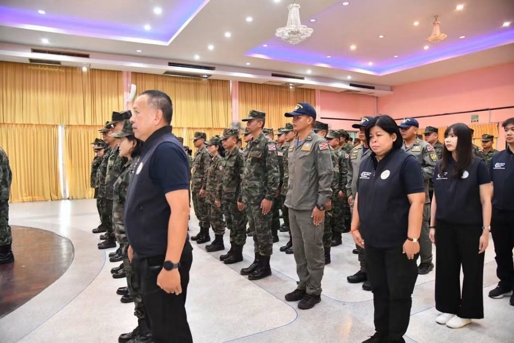 ปรมาณูเพื่อสันติ กระทรวง อว. ผนึกกำลังทัพเรือ รับมือภัยสารเคมี–วัตถุอันตราย ยกระดับการเตรียมความพร้อมรับมือเหตุฉุกเฉินทางรังสี