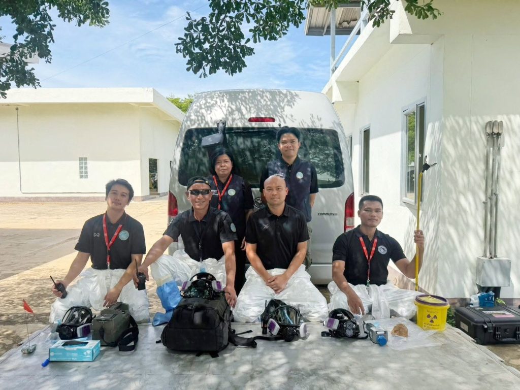 ปรมาณูเพื่อสันติ กระทรวง อว. ผนึกกำลังทัพเรือ รับมือภัยสารเคมี–วัตถุอันตราย ยกระดับการเตรียมความพร้อมรับมือเหตุฉุกเฉินทางรังสี