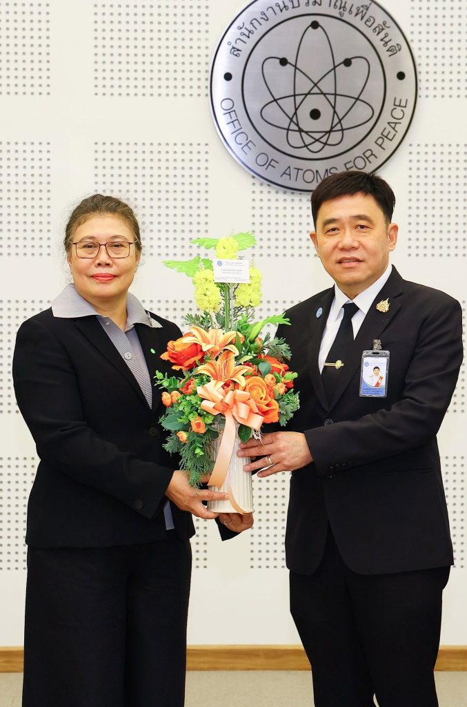 ปรมาณูเพื่อสันติ ขับเคลื่อนนโยบายและยุทธศาสตร์การจัดการกากกัมมันตรังสีและเชื้อเพลิงนิวเคลียร์ใช้แล้ว ยกระดับมาตรฐานความปลอดภัยของประเทศ
