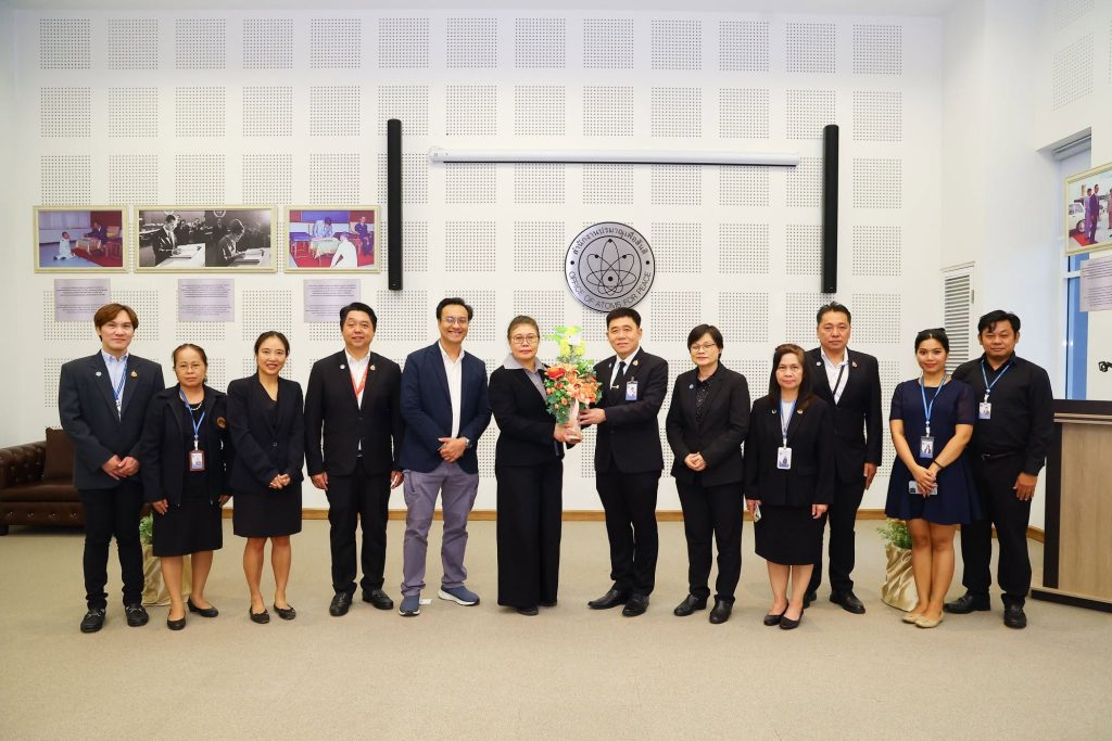 ปรมาณูเพื่อสันติ ขับเคลื่อนนโยบายและยุทธศาสตร์การจัดการกากกัมมันตรังสีและเชื้อเพลิงนิวเคลียร์ใช้แล้ว ยกระดับมาตรฐานความปลอดภัยของประเทศ