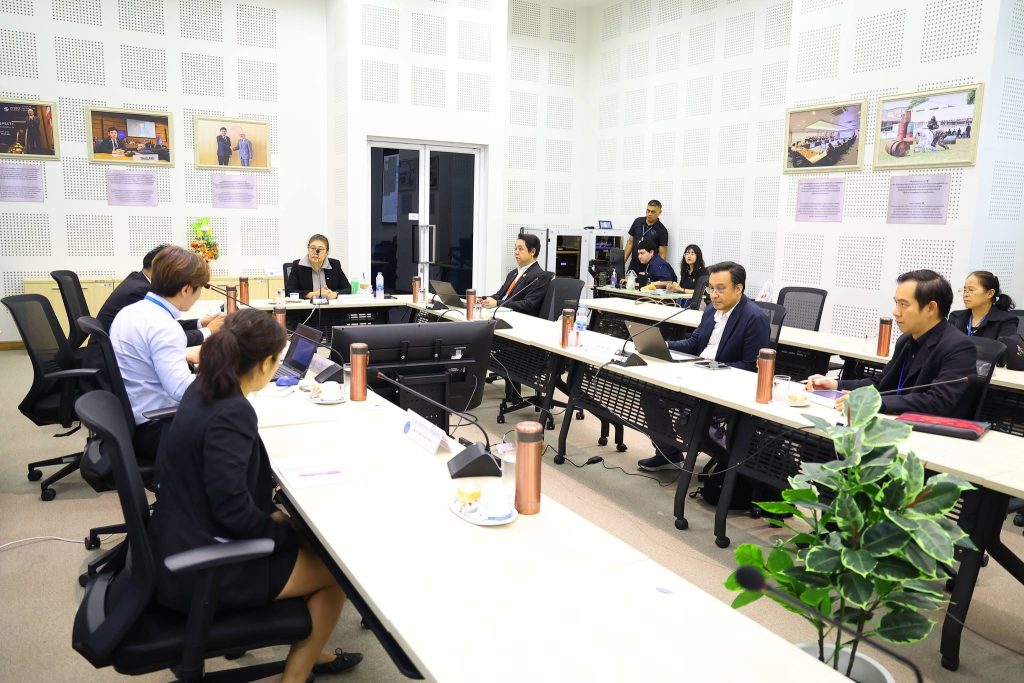 ปรมาณูเพื่อสันติ ขับเคลื่อนนโยบายและยุทธศาสตร์การจัดการกากกัมมันตรังสีและเชื้อเพลิงนิวเคลียร์ใช้แล้ว ยกระดับมาตรฐานความปลอดภัยของประเทศ