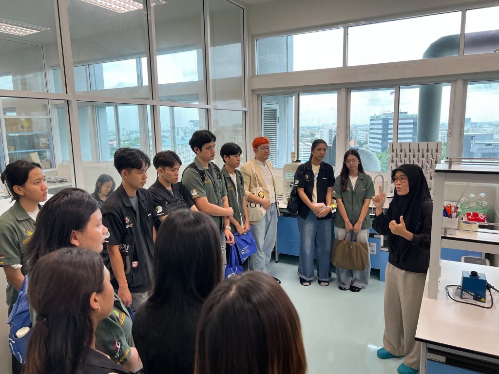 ปรมาณูเพื่อสันติ กระทรวง อว. ต้อนรับอาจารย์และนิสิต ม.เกษตรศาสตร์ เยี่ยมชมห้องปฏิบัติการ เรียนรู้ภารกิจด้านความปลอดภัยทางนิวเคลียร์และรังสี