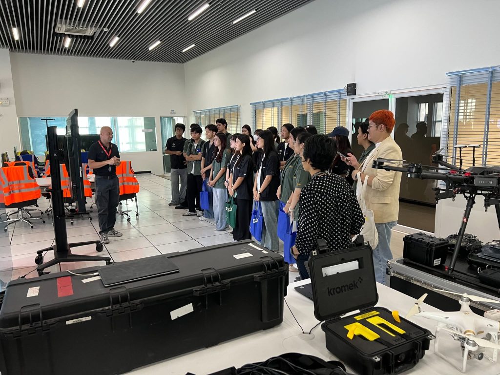 ปรมาณูเพื่อสันติ กระทรวง อว. ต้อนรับอาจารย์และนิสิต ม.เกษตรศาสตร์ เยี่ยมชมห้องปฏิบัติการ เรียนรู้ภารกิจด้านความปลอดภัยทางนิวเคลียร์และรังสี