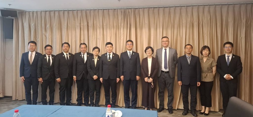 “รมว.อว. ยศชนัน” รุกนโยบายพลังงานแห่งอนาคต ส่ง ปส. จับมือ NNSA จีน ยกระดับความปลอดภัยนิวเคลียร์ไทย เดินหน้าสู่ยุค SMR